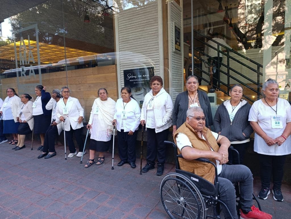 Mineros de plata, derechos humanos, visa, adultos mayores, Guanajuato