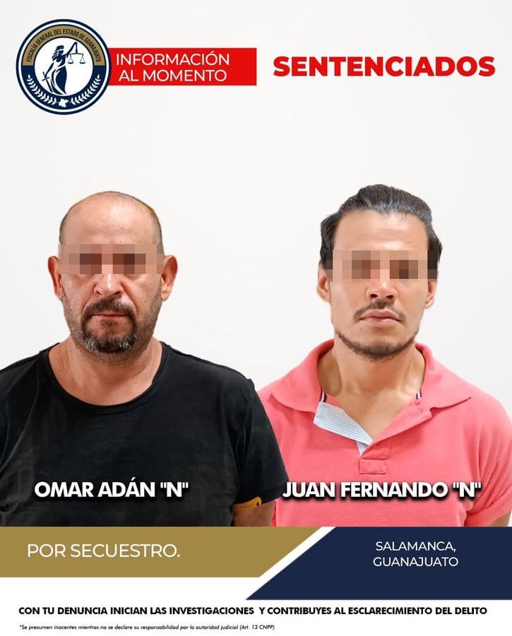 Secuestradores, salamanca, Ministerio Público, Fiscalía de Guanajuato