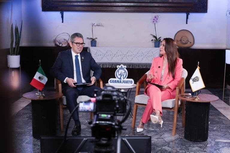Libia García, Guanajuato, Conectando con la Gente