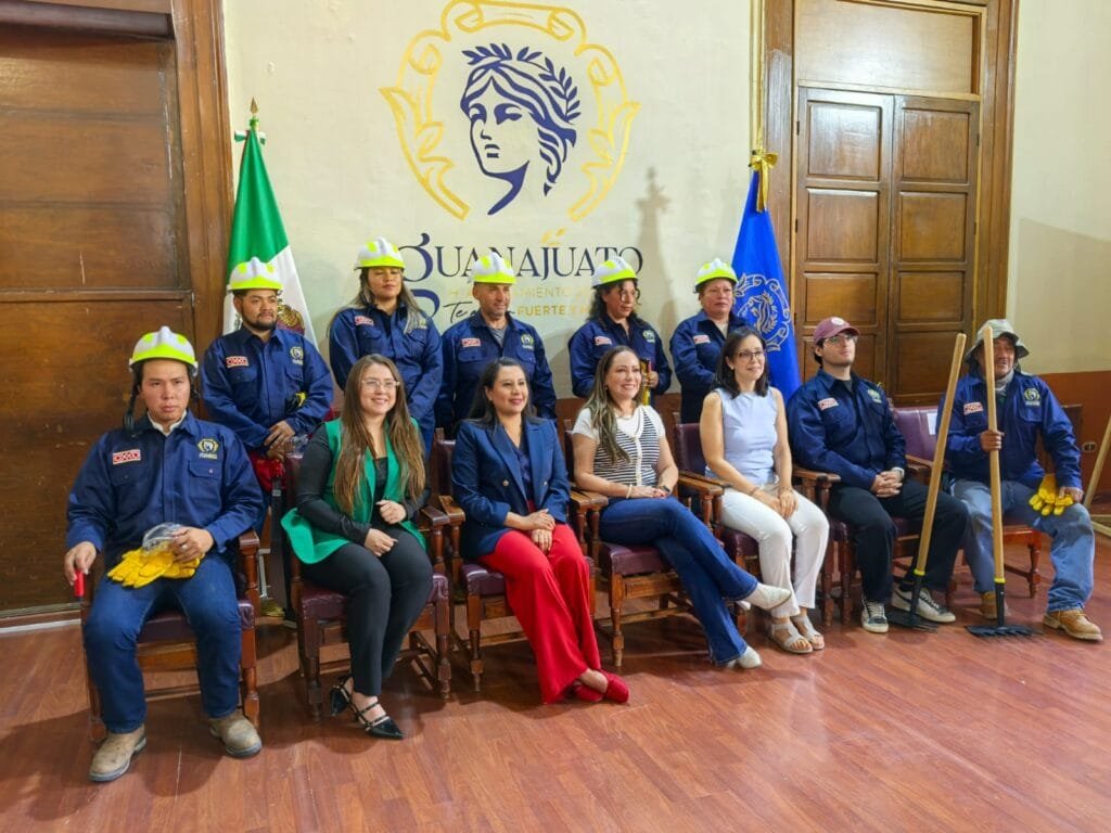 Brigadas, equipamiento, Guanajuato, Protección Civil