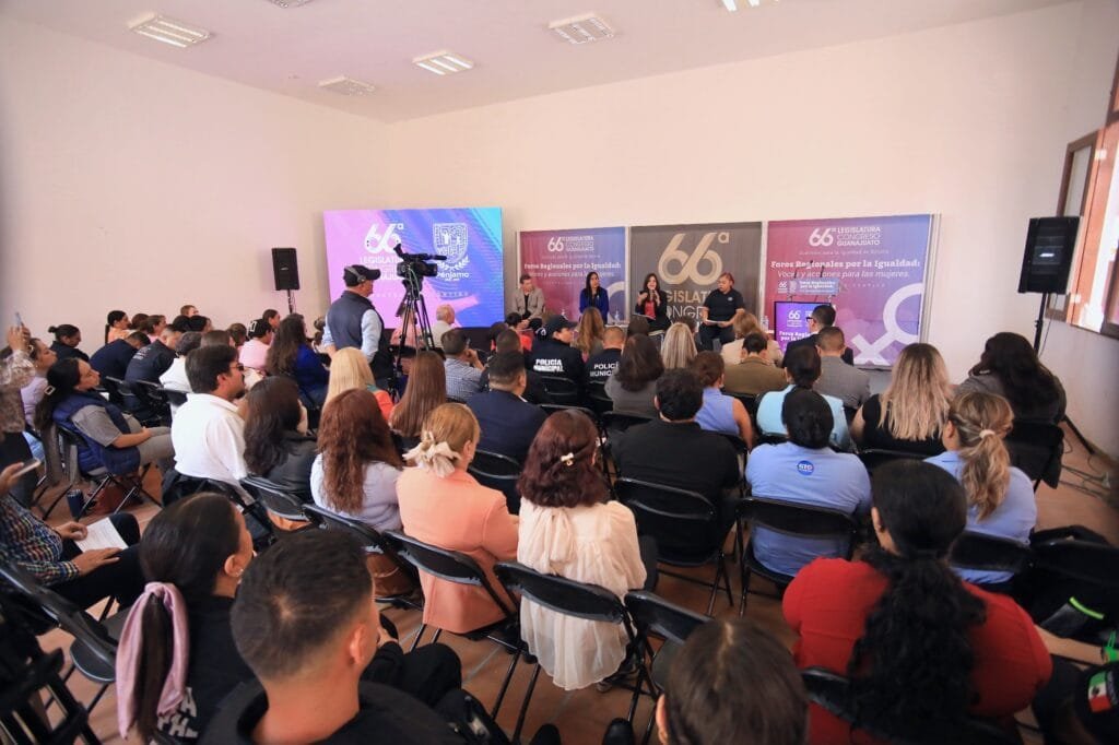 Foro, violencia de género, Guanajuato, Congreso Local
