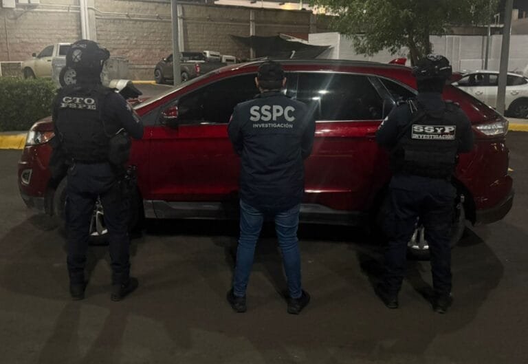 generador de violencia, Guanajuato, Armas de fuego, Secretaría de Seguridad y Paz