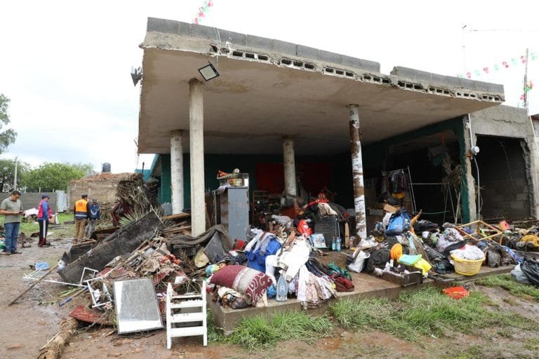 Lluvias, Guanajuato, Ocampo, apoyos, Gobierno de Guanajuato, inundaciones