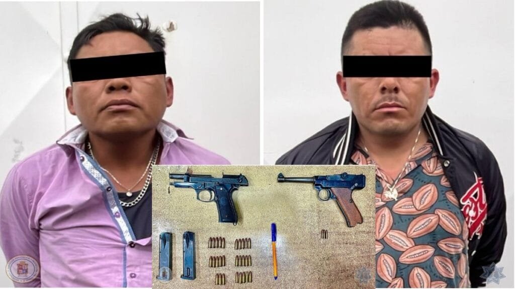 armas de fuego, San Felipe de Jesús, León, Policía Municipal