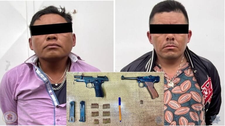 armas de fuego, San Felipe de Jesús, León, Policía Municipal