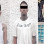 Detenidos, La Huaracha, droga, dinero, policía municipal