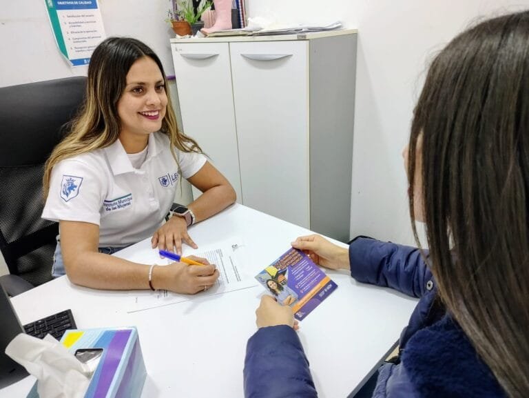 La Candelaria, espacio libre de violencia contra las mujeres,