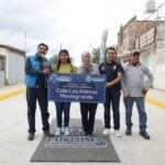 Las palmas, pavimentación, Purísima del Rincón, Roberto García
