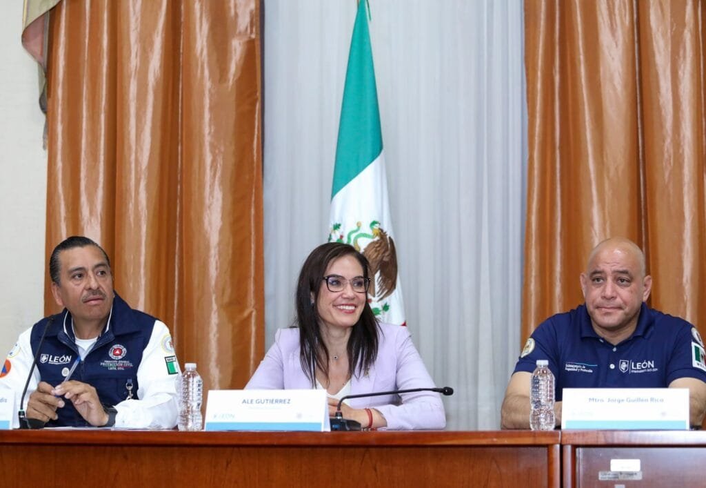 Lluvias, agua, León, Ale Gutiérrez