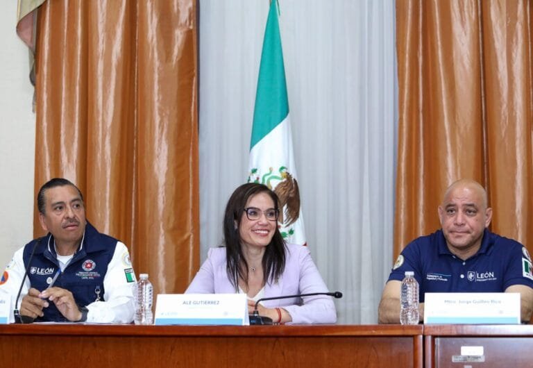 Lluvias, agua, León, Ale Gutiérrez