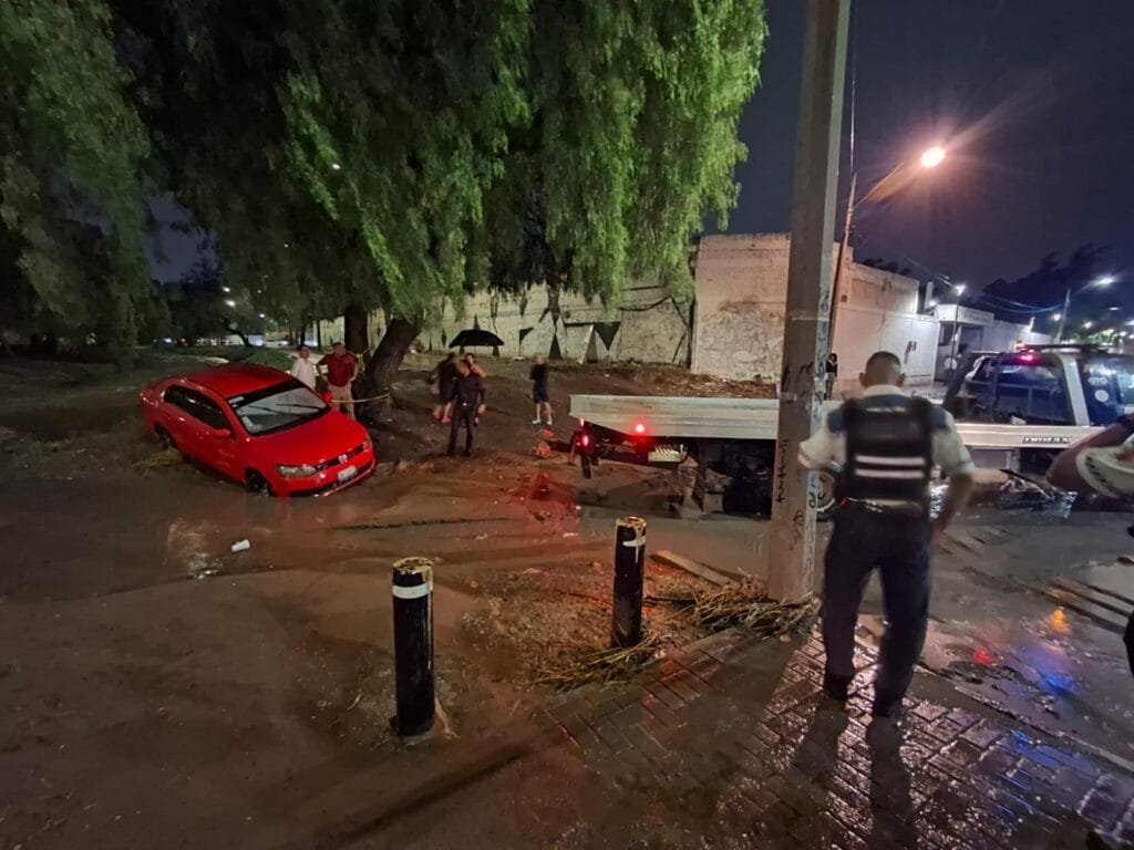 Lluvias, daños, operativo rana, varados, león,
