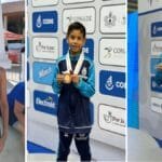 Medallas, oro, plata, code Guanajuato, Olimpiadas Nacionales