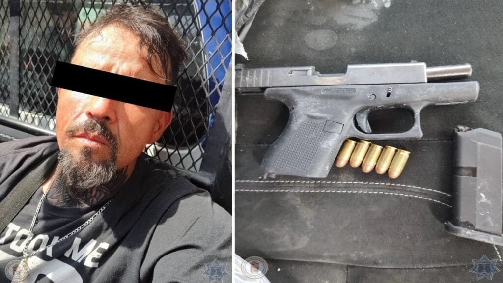 Miguel Alemán, Policía Municipal, León, armas