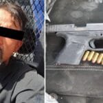 Miguel Alemán, Policía Municipal, León, armas