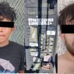 Miguel Alemán, detenidos, policía municipal, secuestradores, droga