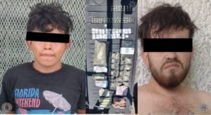 Miguel Alemán, detenidos, policía municipal, secuestradores, droga