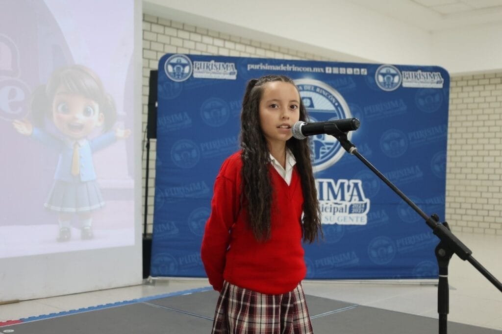 Niña, presidente infantil, Roberto García, Purísima del Rincón