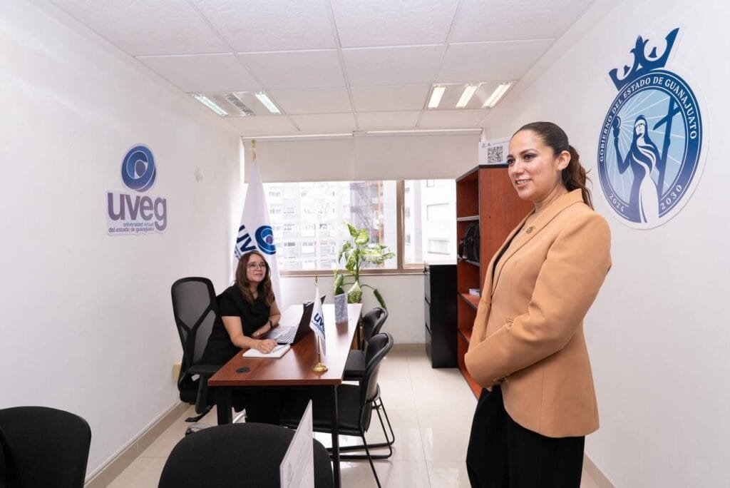 Oficinas, Ciudad de México, Uveg, gobernadora Libia García