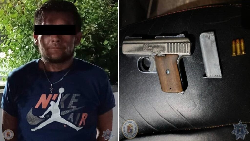 policía rural, León, arma de fuego