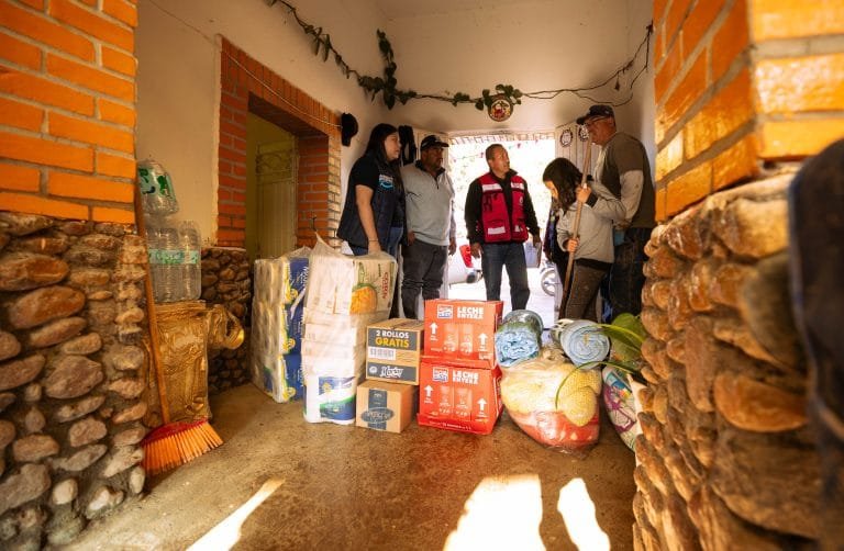 apoyos, inundaciones, gobierno de Guanajuato, Libia García, Ocampo