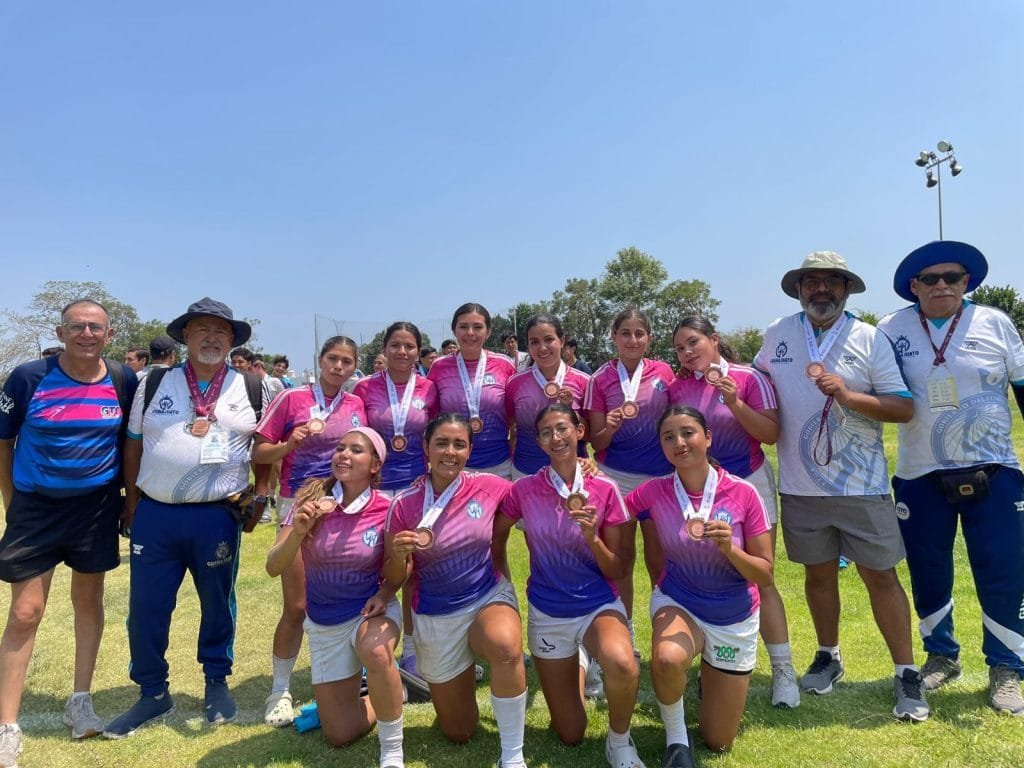 Logra Guanajuato históricas medallas en rugby