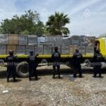 Romita, refrigeradores, robo tractocamión, Secretaría de Seguridad y Paz de Guanajuato