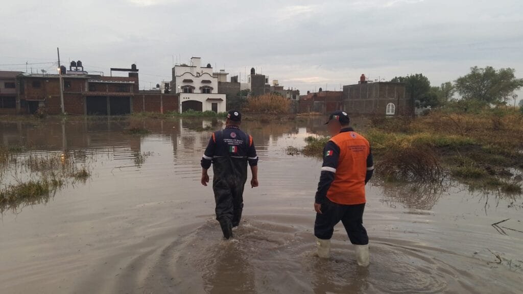 Temporada de lluvias, clima, Guanajuato, Protección Civil