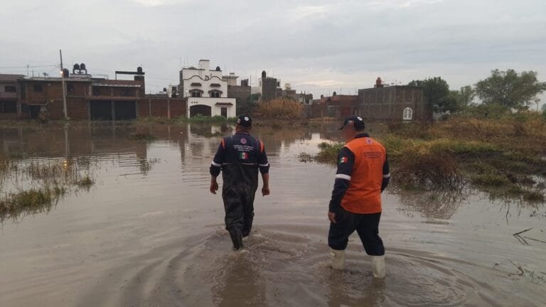 Temporada de lluvias, clima, Guanajuato, Protección Civil