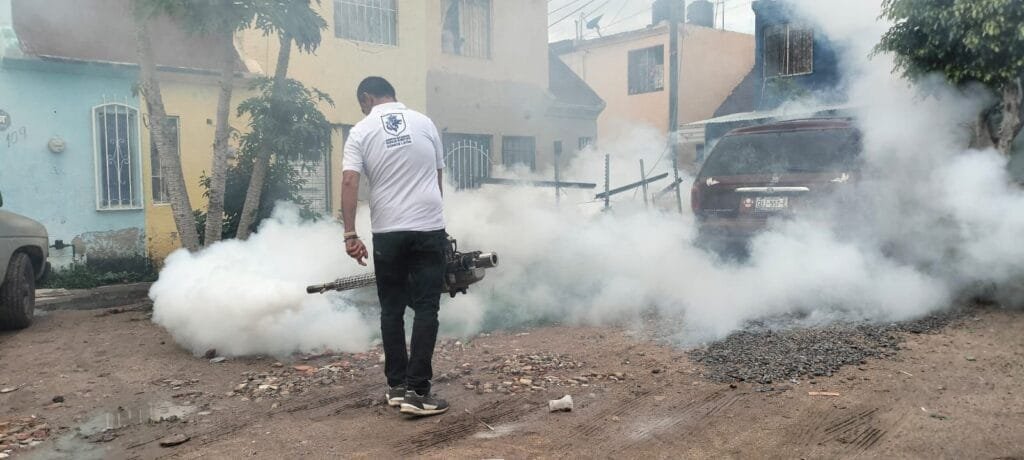 Denque, mosquito, León, Jurisdicción Sanitaria, Secretaría de Salud de Guanajuato, mosquitos