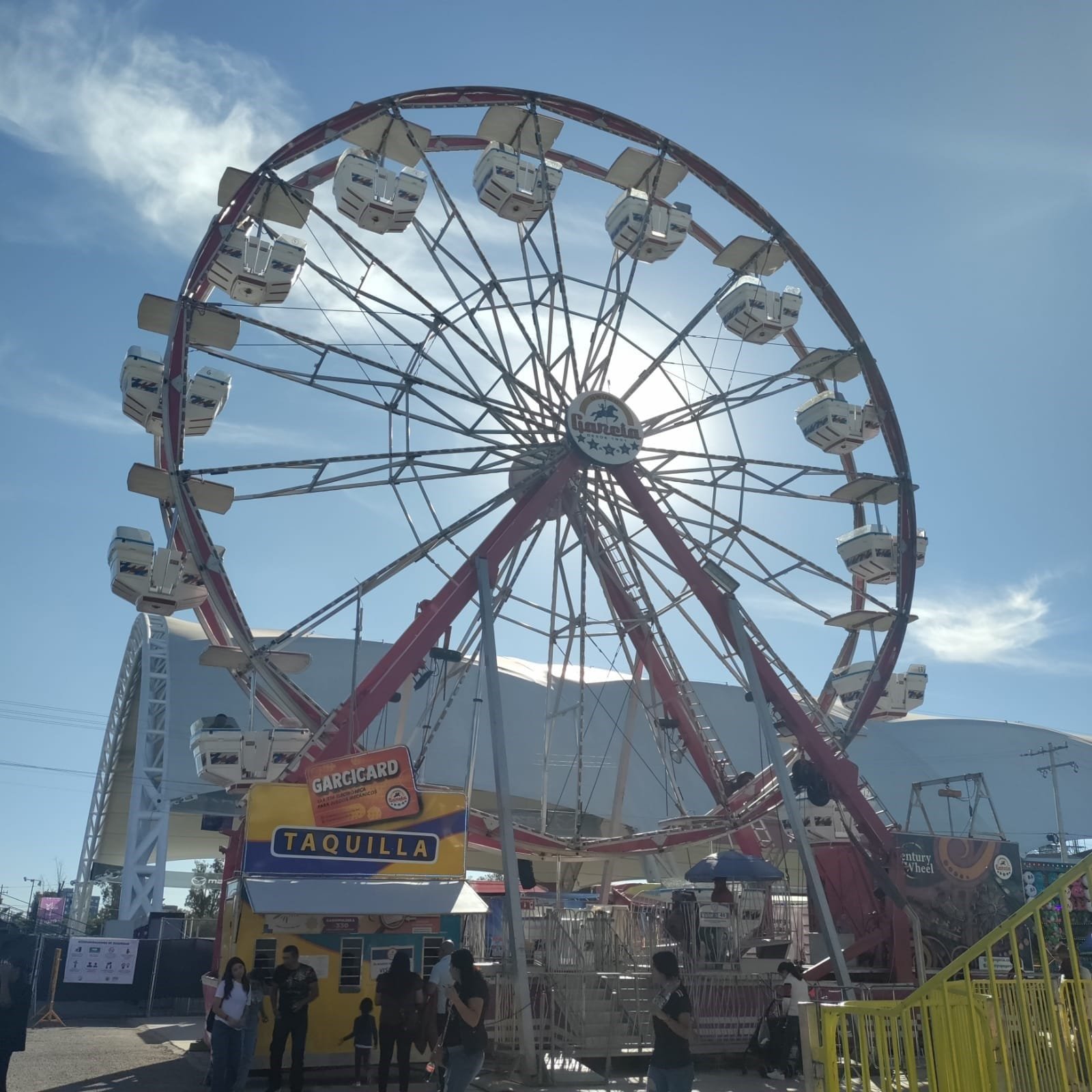 Feria de Verano, León Guanajuato, familias