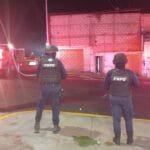 Incendio, San José Iturbide, centro de rehabilitación