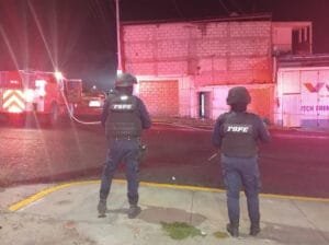 Incendio, San José Iturbide, centro de rehabilitación