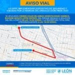 Marcha de orgullo, Parque Hidalgo, León, López Mateos, operativo, seguridad, cierre vial