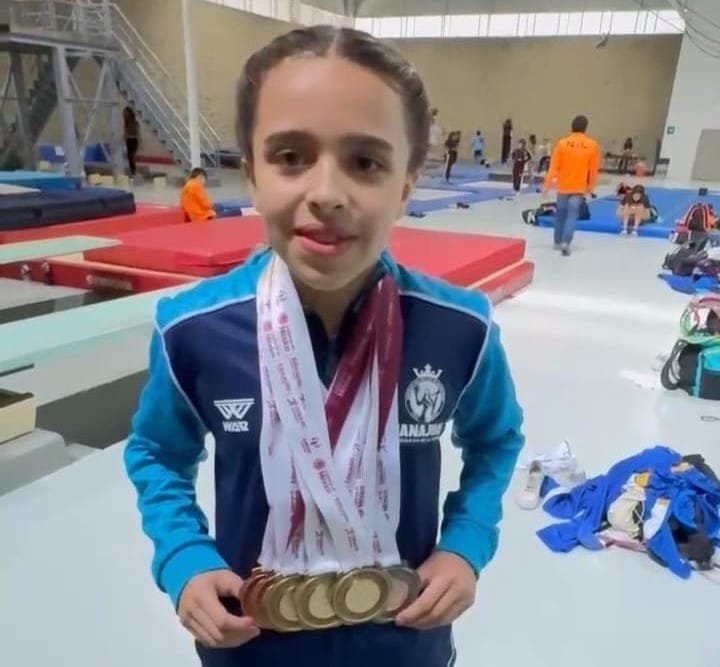 Medallas, seis, Guanajuato, code Guanajuato, olimpiadas nacionales