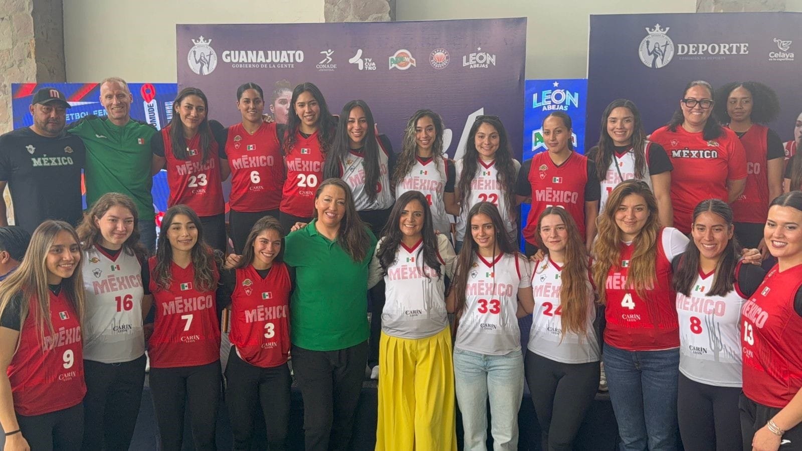 basquetbol, code Guanajuato