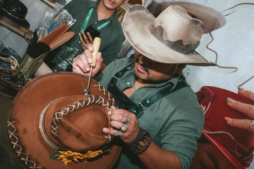 Sombreros, Toño Marún, San Francisco del Rincón