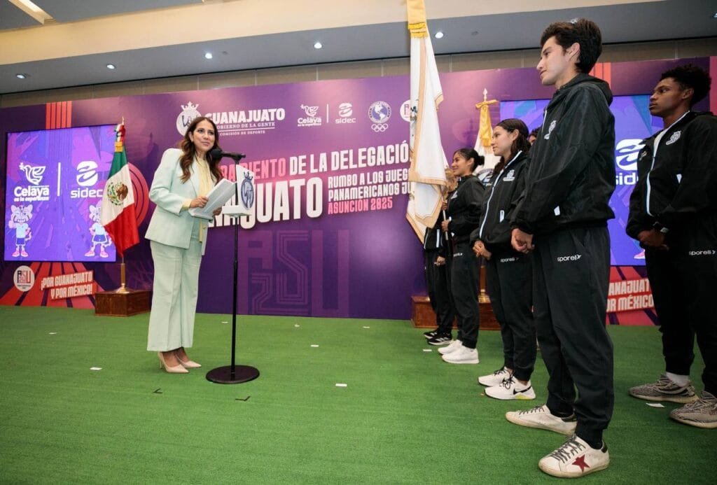 abandera, code Guanajuato, panamericanos