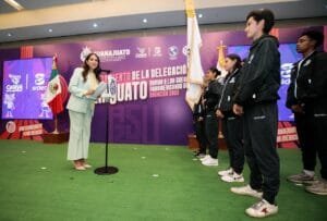 abandera, code Guanajuato, panamericanos