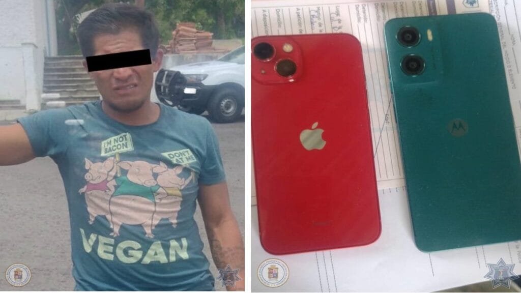 Piletas, policía de León, robo, bajador