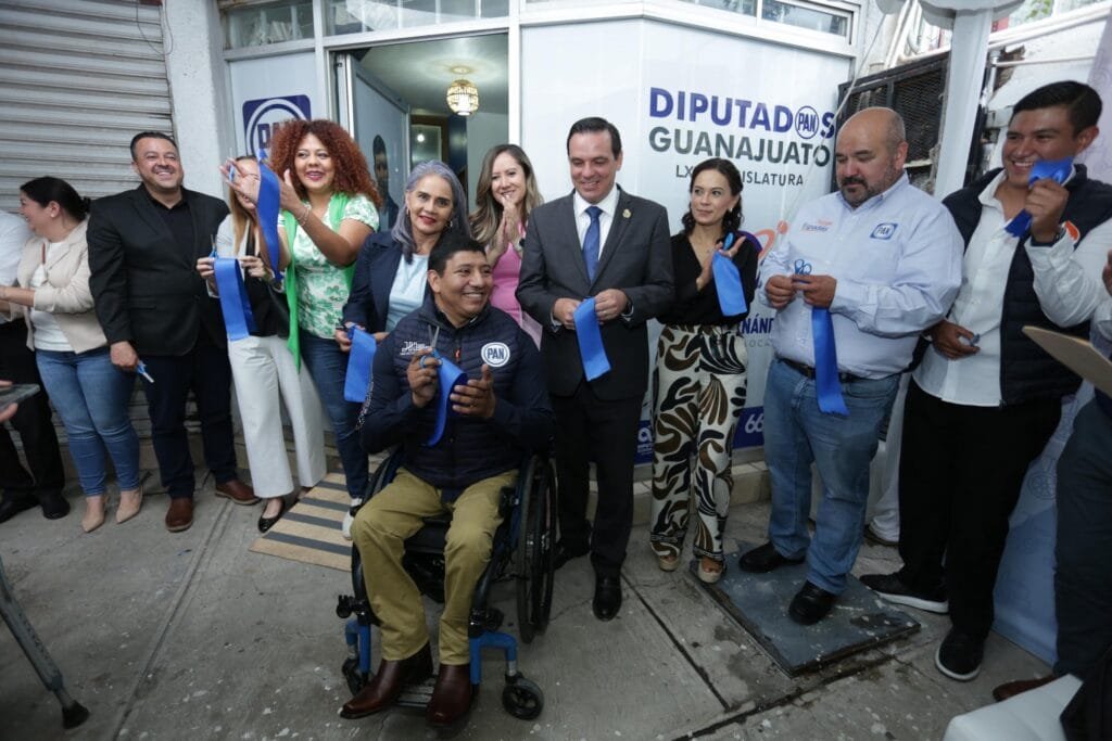 Pan Guanajuato, diputados, casa de atención ciudadana