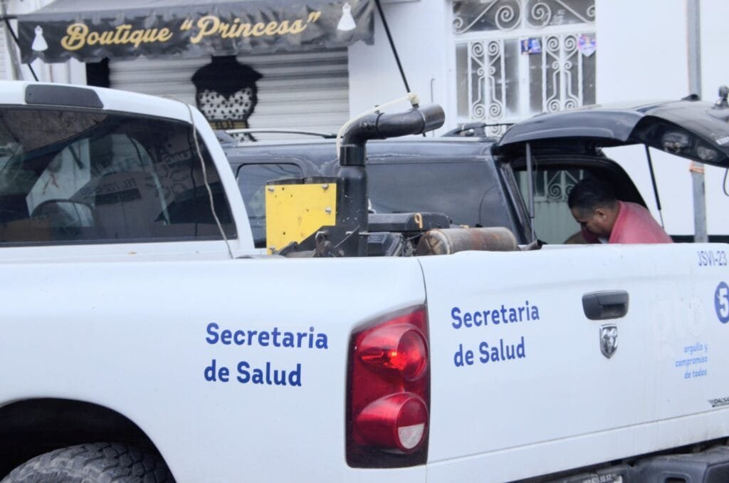 Dengue, León, fumigar, mosco, secretaría de salud