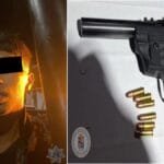 Jardines Delta, arma de fuego, pistola, policía de León