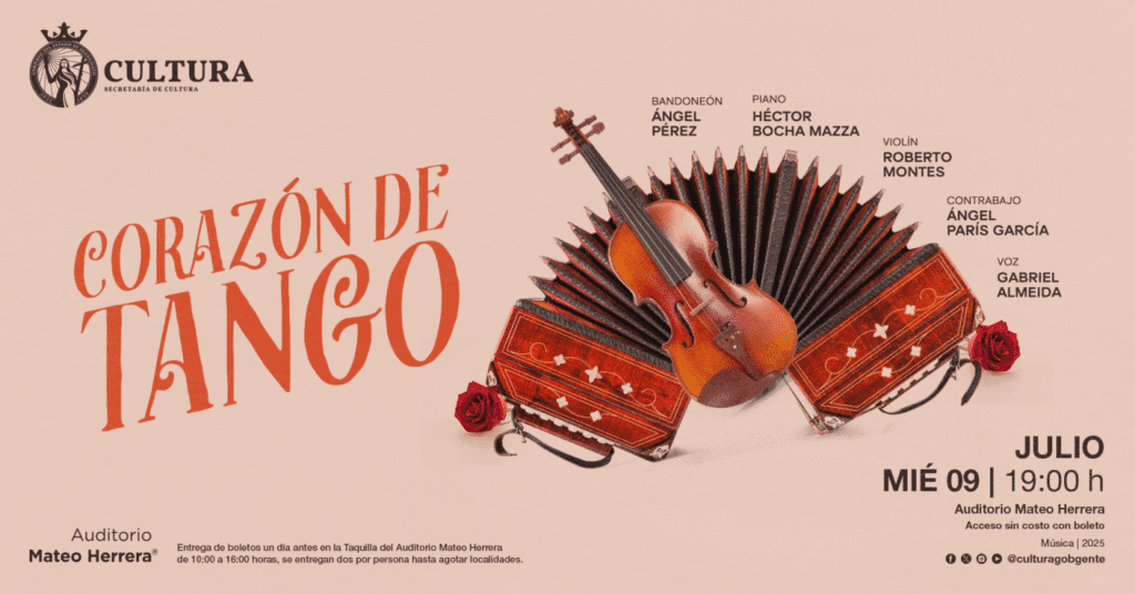 Tango, Mateo Herrera, Guanajuato, Música