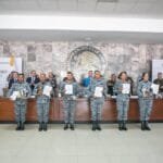 Guardia Nacional, aniversario, Irapuato, Libia García