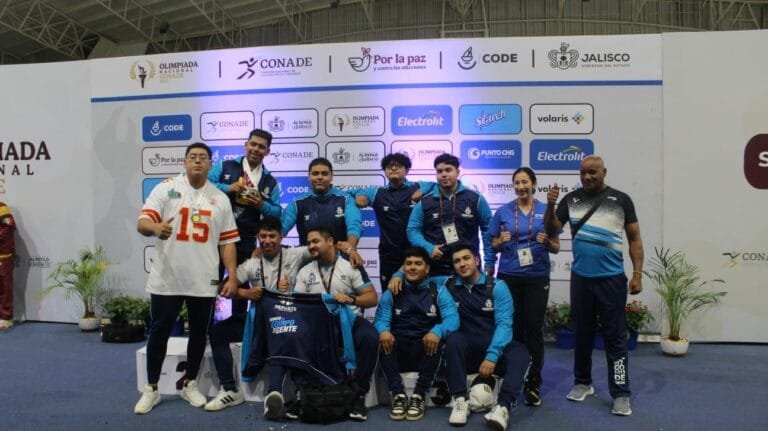 Code Guanajuato, medallas, Olimpiada