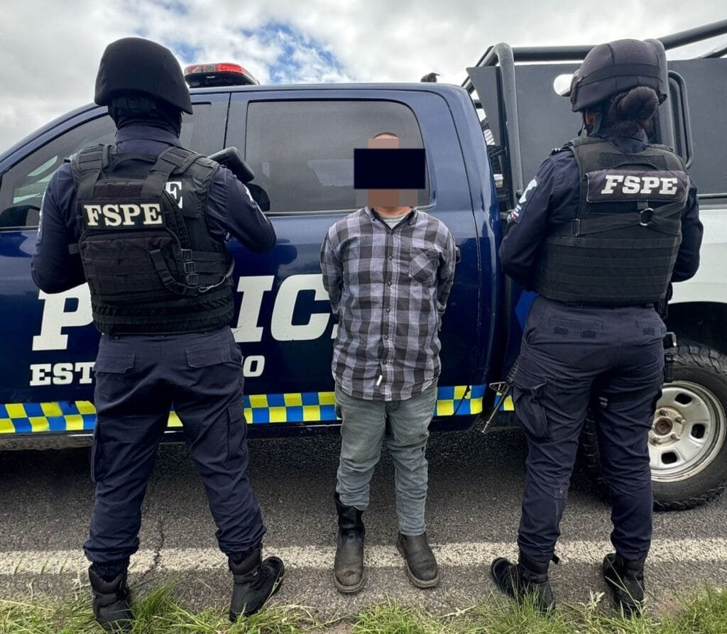 Ocampo, droga, policías estatales