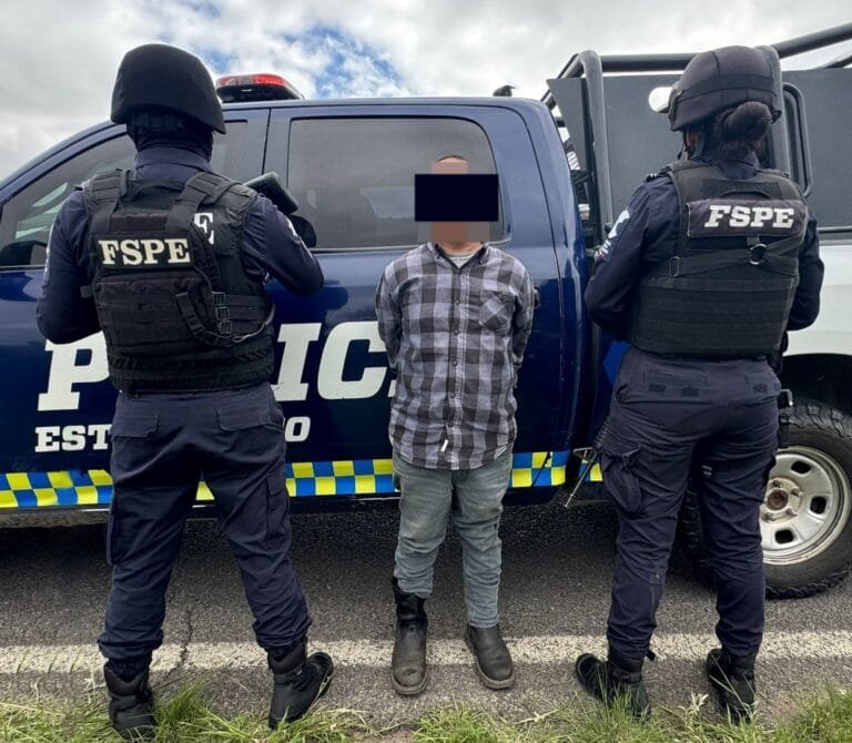 Ocampo, droga, policías estatales
