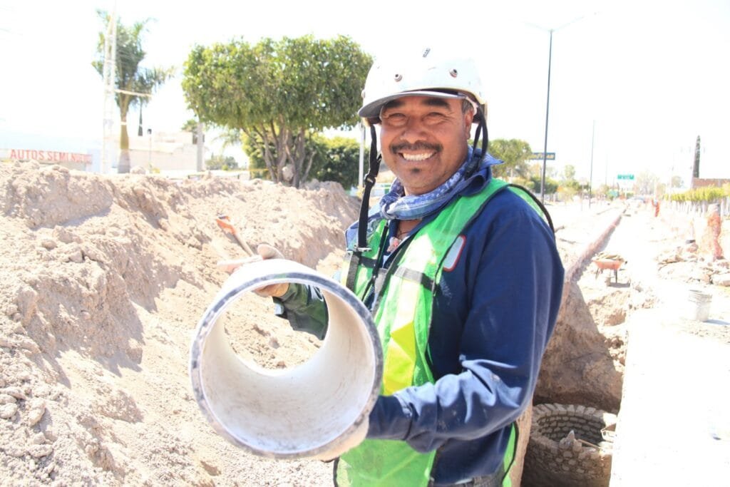obras, drenaje, Cuerámaro, Guanajuato, sistema de aguas