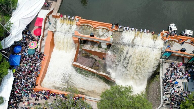 Presa de la Olla, Guanajuato, Libia García