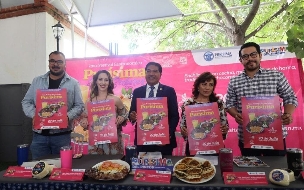 Roberto García urbano, gastronomía, Purísima del Rincón